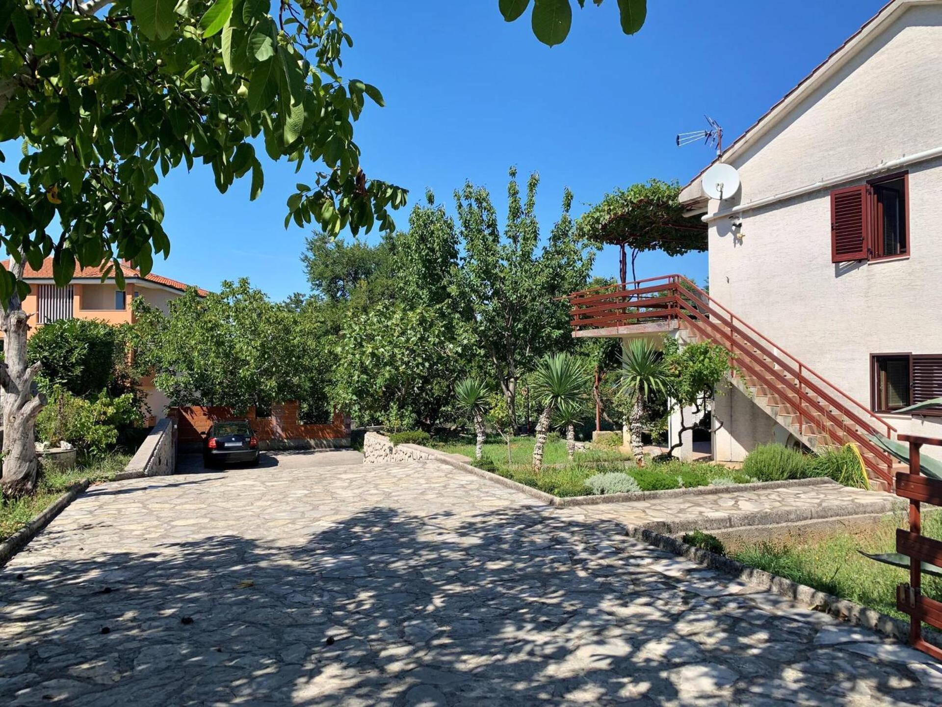 Apartments Viola Šilo Esterno foto