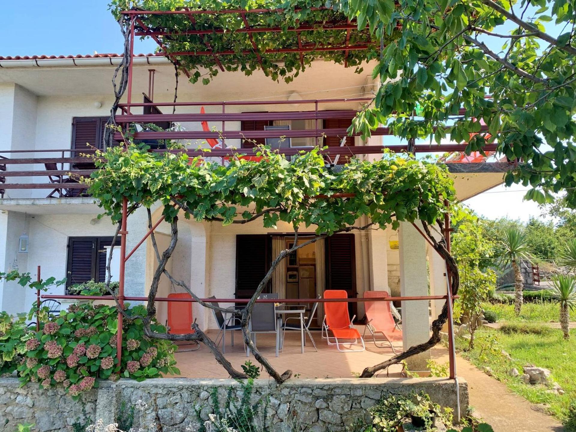 Apartments Viola Šilo Esterno foto